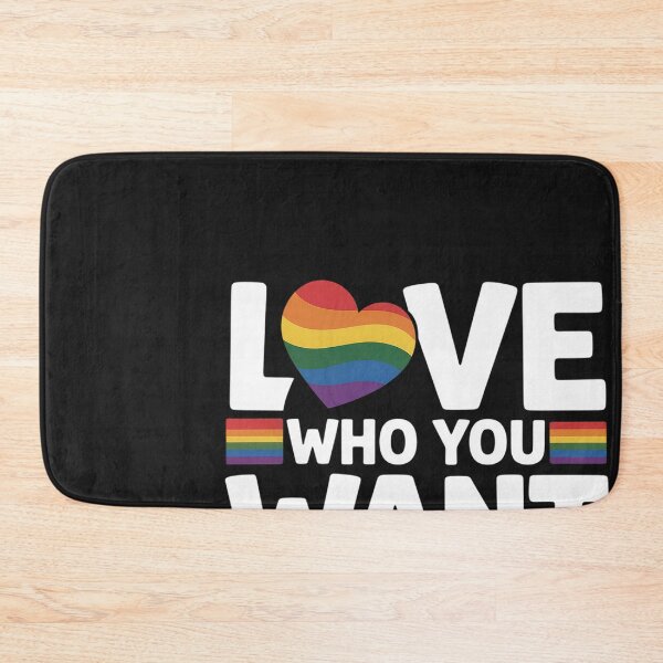 Item preview, Rainbow LGBTQ Love Who You Want Gay Pride LGBT designed and sold by Hofersofer.