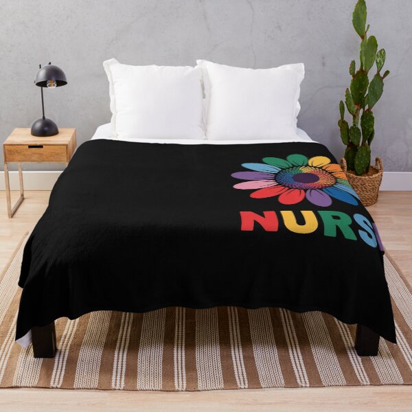 Item preview, Rainbow LGBTQIA Pride Flag Equality Nurse Gay Transgender designed and sold by Hofersofer.