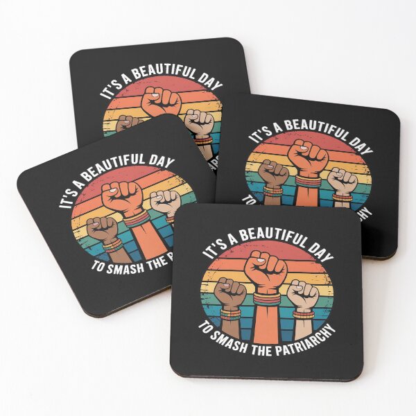 Item preview, It's A Beautiful Day To Smash The Patriarchy Feminism designed and sold by FndPardaL.
