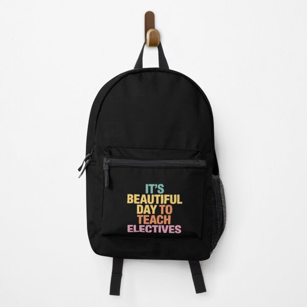 Item preview, It's A Beautiful Day To Teach Electives designed and sold by FndPardaL.