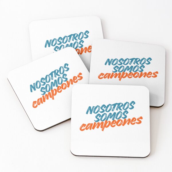 Item preview, “Nosotros somos campeones” translates to “We are champions” designed and sold by Aariq.