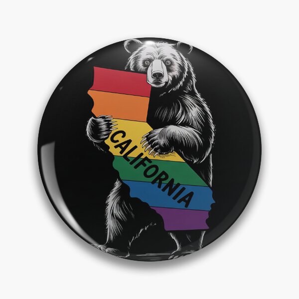 Item preview, Rainbow Love California Shirt-1913 Vintage Cali Bear designed and sold by Hofersofer.