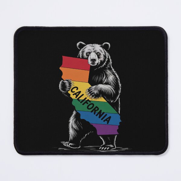 Item preview, Rainbow Love California Shirt-1913 Vintage Cali Bear designed and sold by Hofersofer.