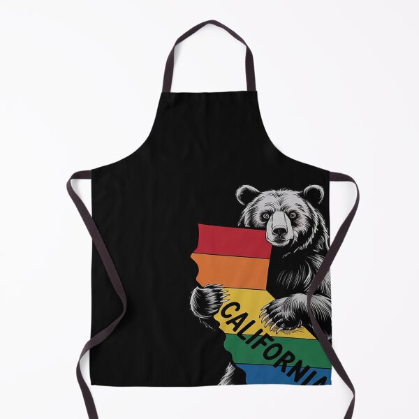 Item preview, Rainbow Love California Shirt-1913 Vintage Cali Bear designed and sold by Hofersofer.