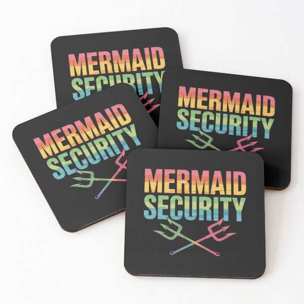 Item preview, Rainbow Mermaid Security Halloween Costume Swimming Party designed and sold by Hofersofer.