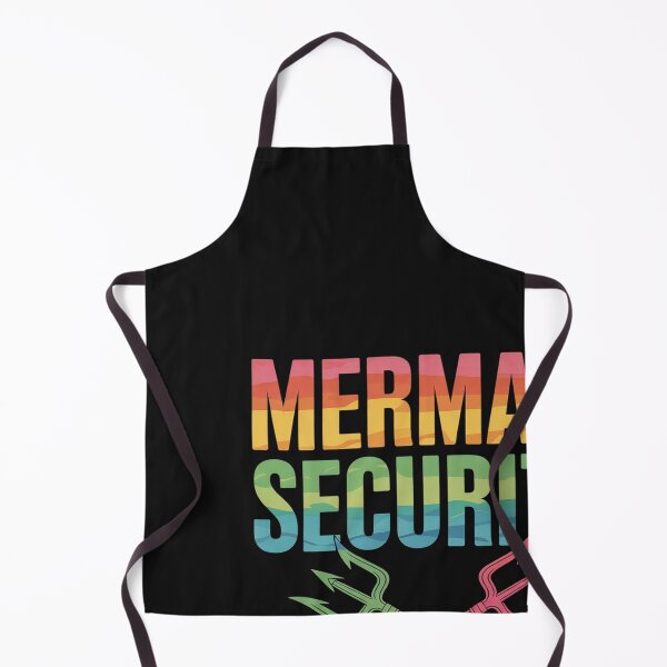 Item preview, Rainbow Mermaid Security Halloween Costume Swimming Party designed and sold by Hofersofer.
