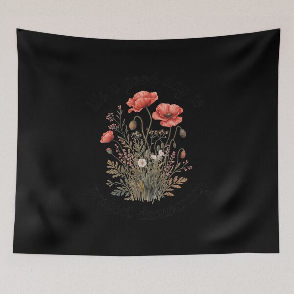 Item preview, It's A Good Day to Protect Democracy Political Protest designed and sold by FndPardaL.