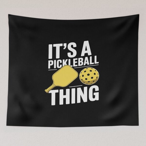 Item preview, It's a Pickleball Thing Bold designed and sold by FndPardaL.