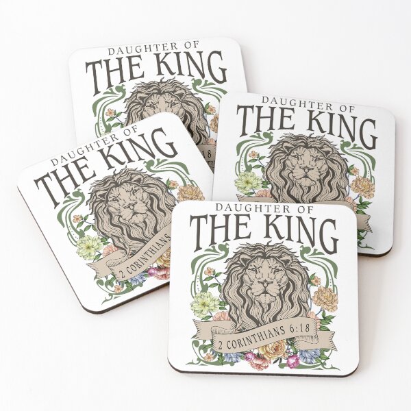 Item preview, Lion King Inspired Royal Lion Art – Vintage Floral Crowned Illustration designed and sold by Wendy Darion.