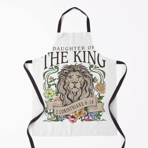 Item preview, Lion King Inspired Royal Lion Art – Vintage Floral Crowned Illustration designed and sold by Wendy Darion.