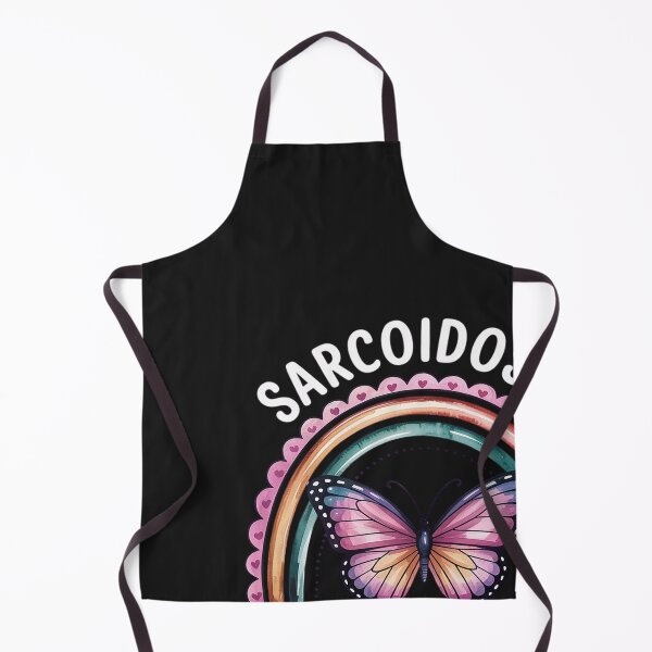 Item preview, Rainbow Purple Butterfly Sarcoidosis Awareness designed and sold by Hofersofer.