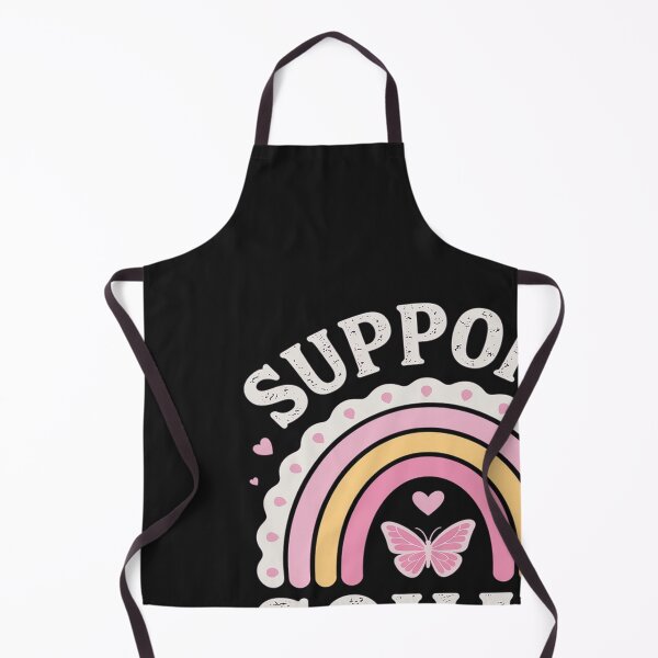 Item preview, Rainbow Purple Butterfly Support Squad Sarcoidosis Awareness designed and sold by Hofersofer.
