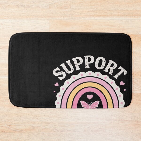 Item preview, Rainbow Purple Butterfly Support Squad Sarcoidosis Awareness designed and sold by Hofersofer.