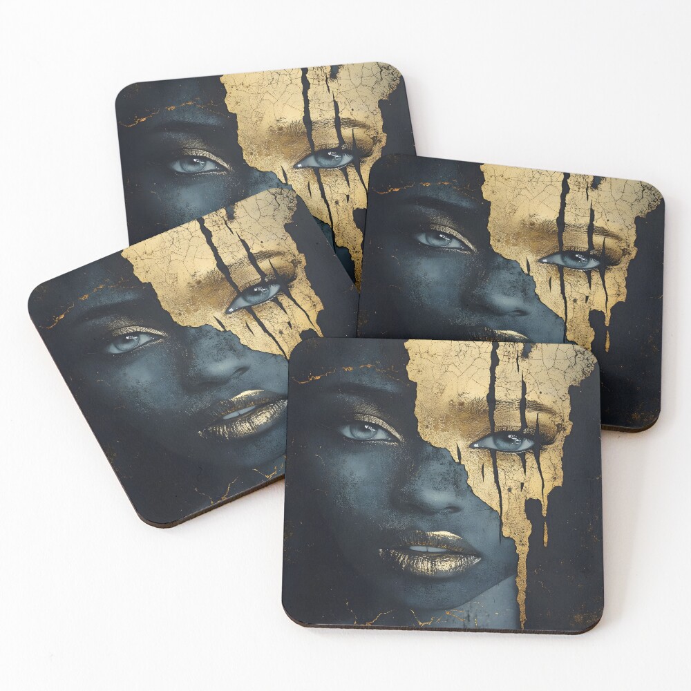 Item preview, Coasters (Set of 4) designed and sold by Raphaelle83.