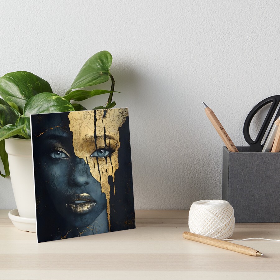 Item preview, Art Board Print designed and sold by Raphaelle83.