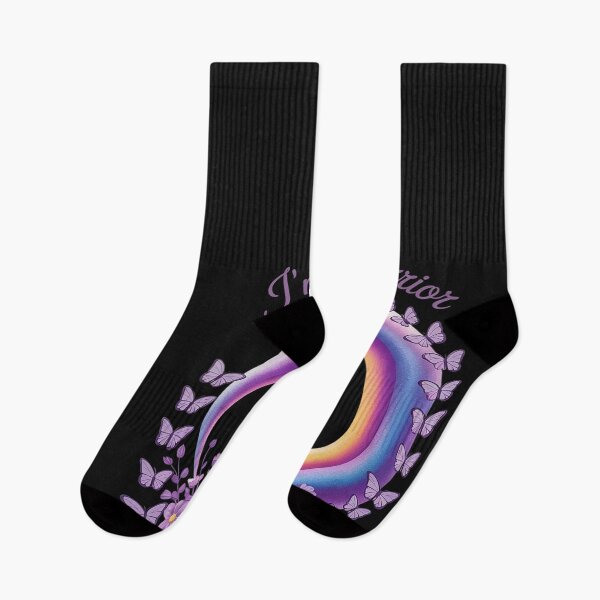 Item preview, Rainbow Sarcoidosis Warrior Unbreakable Purple Awareness designed and sold by Hofersofer.