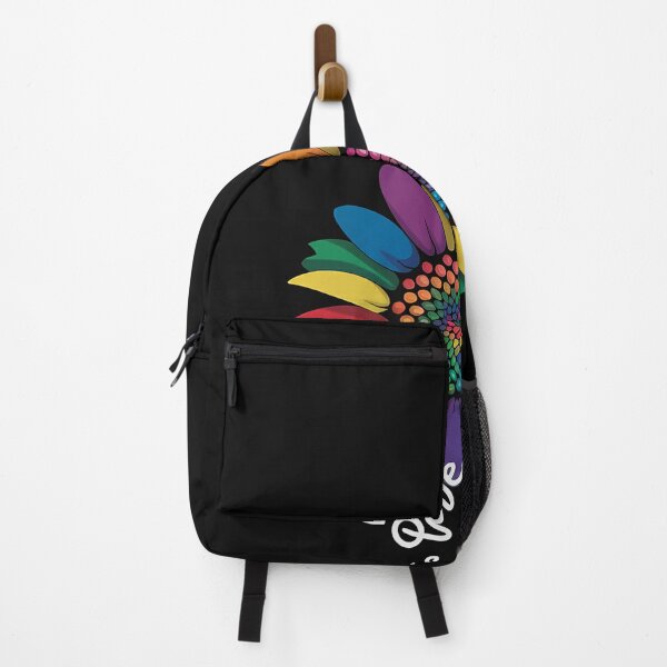 Item preview, Rainbow Sunflower Love Is Love LGBT Gay Lesbian designed and sold by Hofersofer.