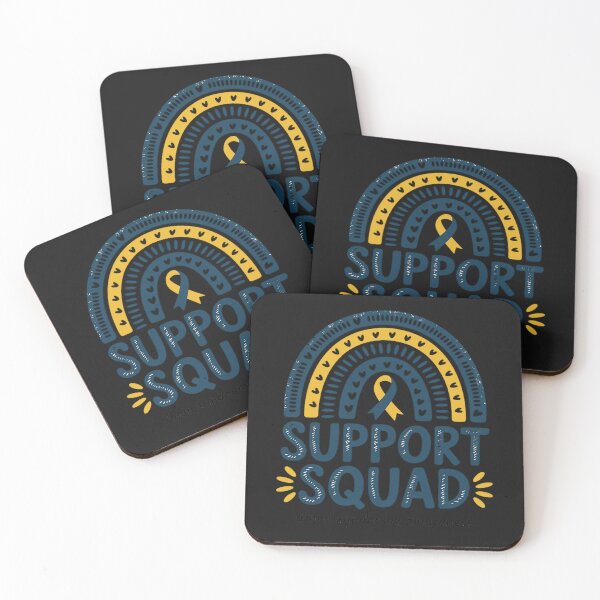 Item preview, Rainbow Support Squad Down Syndrome Awareness designed and sold by Hofersofer.