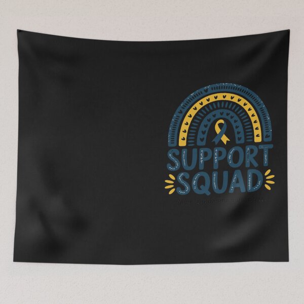 Item preview, Rainbow Support Squad Down Syndrome Awareness designed and sold by Hofersofer.