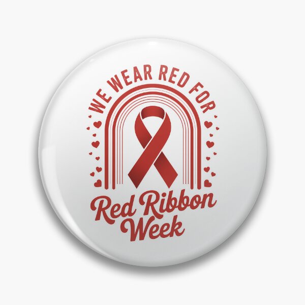 Item preview, Drug Free Red Ribbon Week Awareness Say No To Drugs Wear Red designed and sold by VENOM0RIOT.