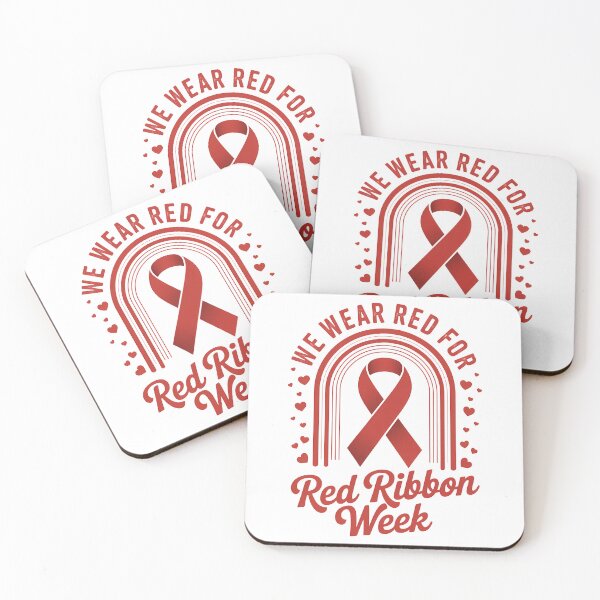 Item preview, Drug Free Red Ribbon Week Awareness Say No To Drugs Wear Red designed and sold by VENOM0RIOT.