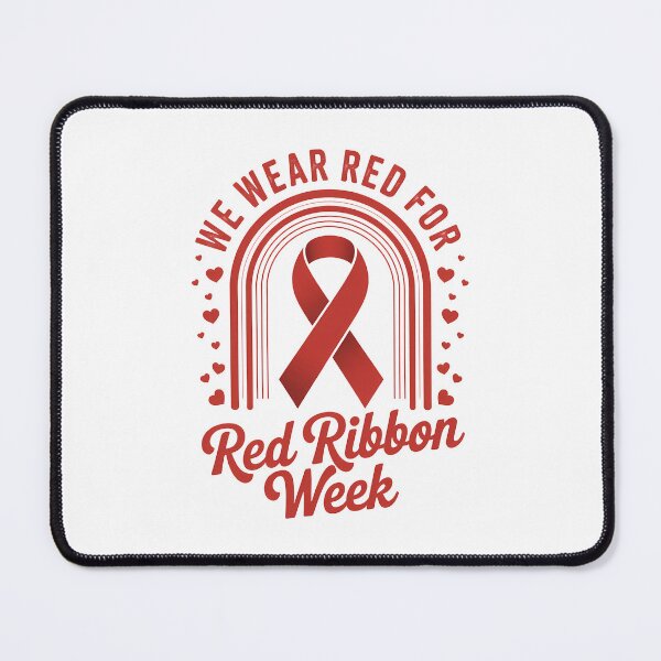 Item preview, Drug Free Red Ribbon Week Awareness Say No To Drugs Wear Red designed and sold by VENOM0RIOT.