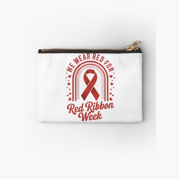 Item preview, Drug Free Red Ribbon Week Awareness Say No To Drugs Wear Red designed and sold by VENOM0RIOT.