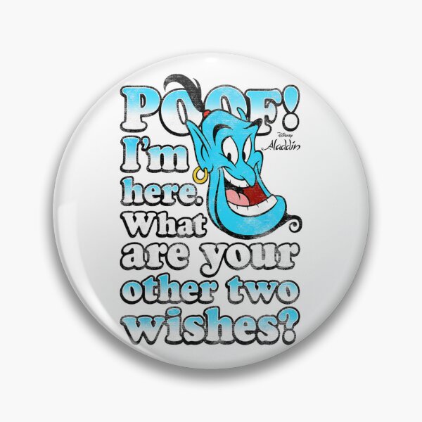 Item preview, Genie Inspired Magical Blue Spirit Art – Playful Cartoon Expression Illustration designed and sold by Wendy Darion.