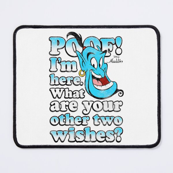 Item preview, Genie Inspired Magical Blue Spirit Art – Playful Cartoon Expression Illustration designed and sold by Wendy Darion.