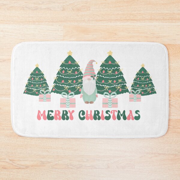 Item preview, Merry Christmas Gnome designed and sold by Home Cyn Home.