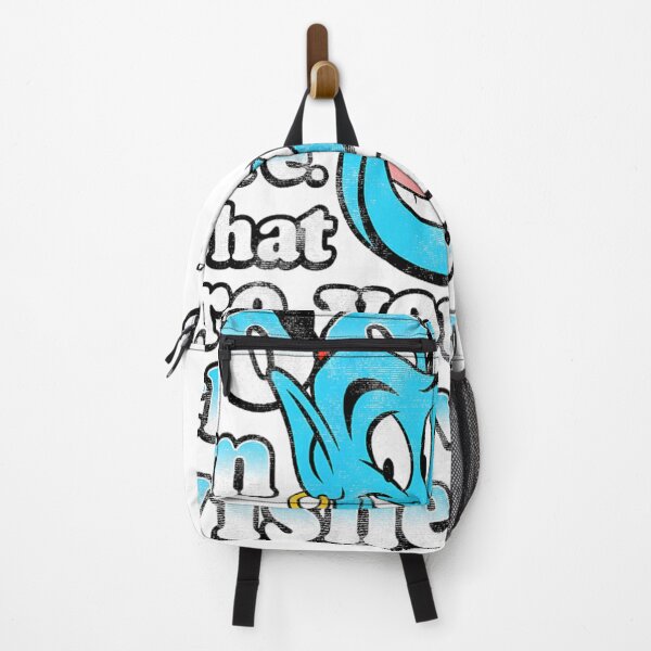 Item preview, Genie Inspired Magical Blue Spirit Art – Playful Cartoon Expression Illustration designed and sold by Wendy Darion.