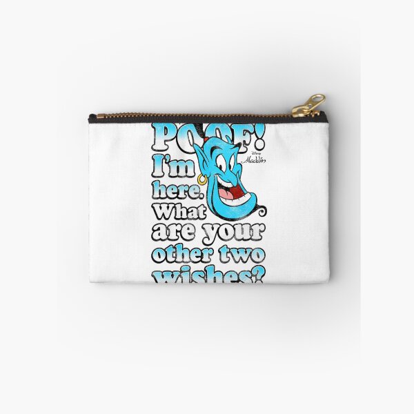 Item preview, Genie Inspired Magical Blue Spirit Art – Playful Cartoon Expression Illustration designed and sold by Wendy Darion.