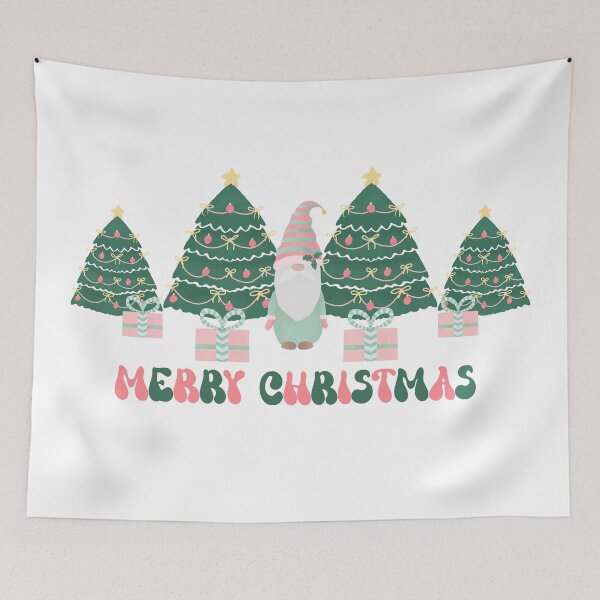 Item preview, Merry Christmas Gnome designed and sold by Home Cyn Home.