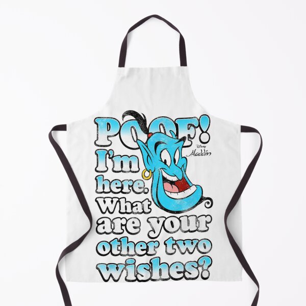 Item preview, Genie Inspired Magical Blue Spirit Art – Playful Cartoon Expression Illustration designed and sold by Wendy Darion.