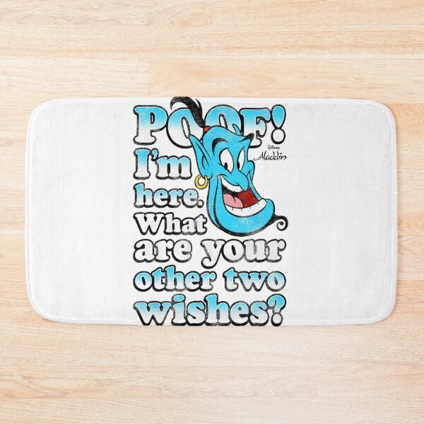 Item preview, Genie Inspired Magical Blue Spirit Art – Playful Cartoon Expression Illustration designed and sold by Wendy Darion.