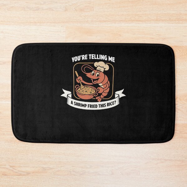 Item preview, Retro Shrimp Fried This Rice Funny T-Shirt designed and sold by TinaMDedrick.