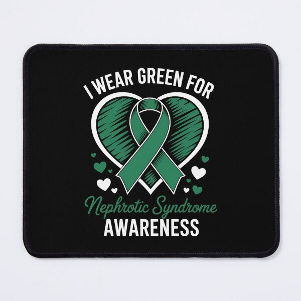 Item preview, I Wear Green For Nephrotic Syndrome Awareness designed and sold by VENOM0RIOT.