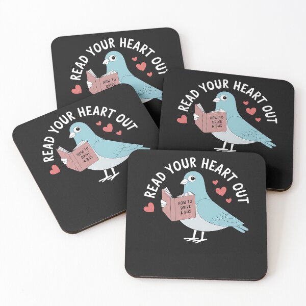 Item preview, Read Your Heart Out Pigeon Cute Teacher Book Lover designed and sold by Hofersofer.