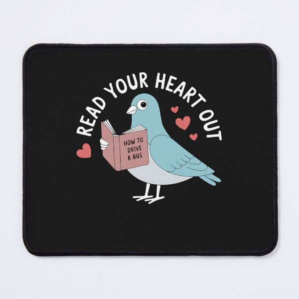 Item preview, Read Your Heart Out Pigeon Cute Teacher Book Lover designed and sold by Hofersofer.