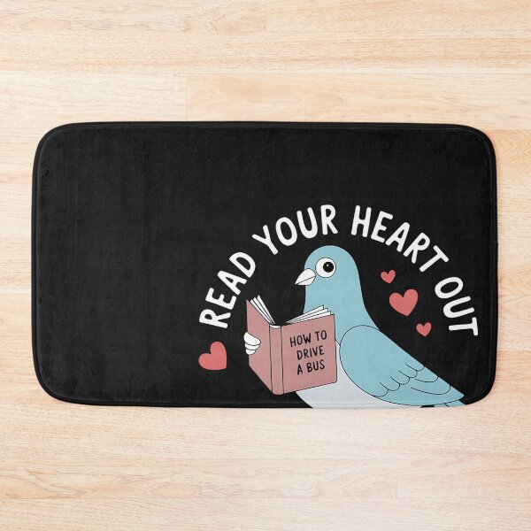 Item preview, Read Your Heart Out Pigeon Cute Teacher Book Lover designed and sold by Hofersofer.