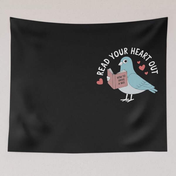Item preview, Read Your Heart Out Pigeon Cute Teacher Book Lover designed and sold by Hofersofer.