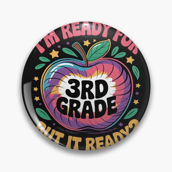 Item preview, Ready for 3rd Grade Tie Dye Back to School Hello Third Grade designed and sold by Hofersofer.