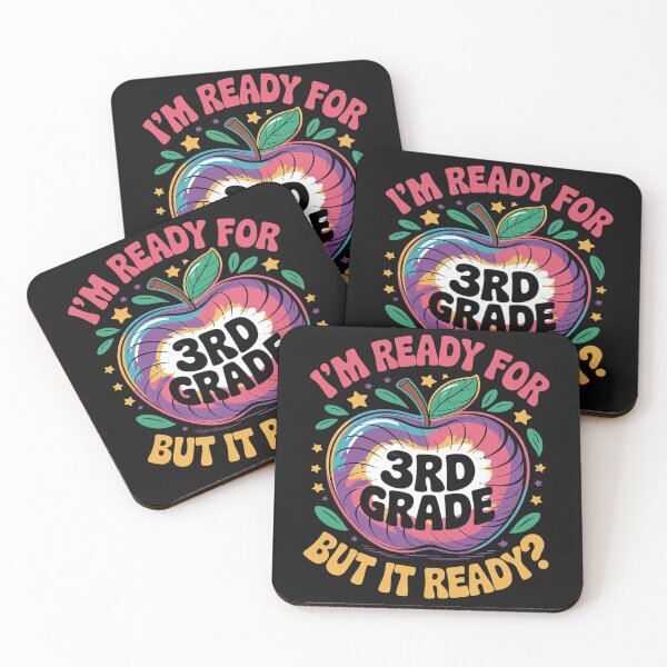 Item preview, Ready for 3rd Grade Tie Dye Back to School Hello Third Grade designed and sold by Hofersofer.
