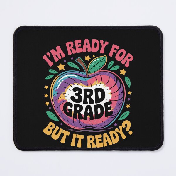 Item preview, Ready for 3rd Grade Tie Dye Back to School Hello Third Grade designed and sold by Hofersofer.