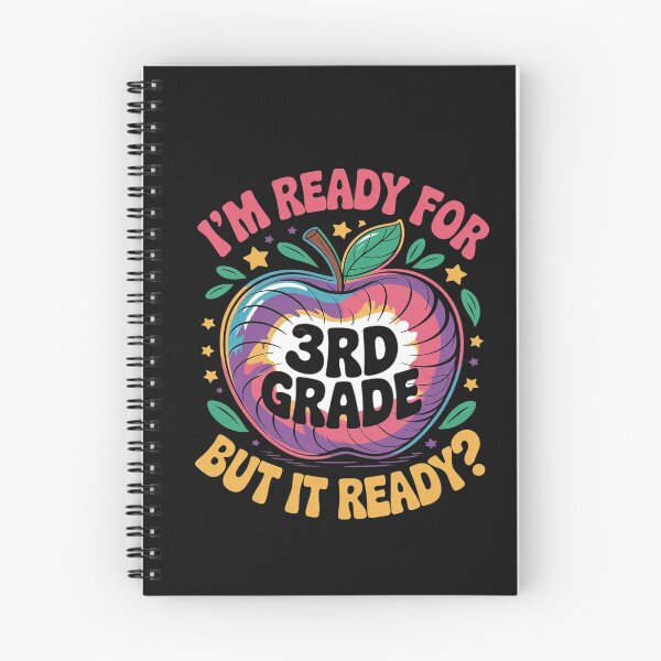 Item preview, Ready for 3rd Grade Tie Dye Back to School Hello Third Grade designed and sold by Hofersofer.