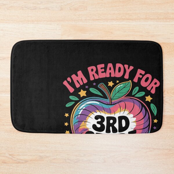 Item preview, Ready for 3rd Grade Tie Dye Back to School Hello Third Grade designed and sold by Hofersofer.