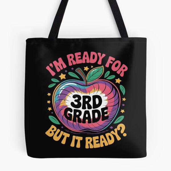 Item preview, Ready for 3rd Grade Tie Dye Back to School Hello Third Grade designed and sold by Hofersofer.