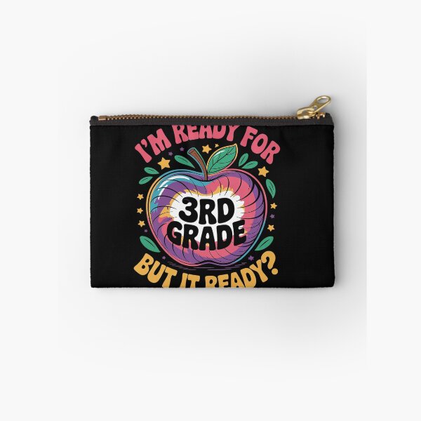 Item preview, Ready for 3rd Grade Tie Dye Back to School Hello Third Grade designed and sold by Hofersofer.