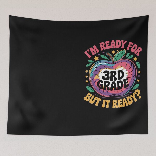 Item preview, Ready for 3rd Grade Tie Dye Back to School Hello Third Grade designed and sold by Hofersofer.
