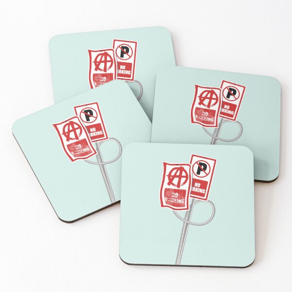 Item preview, No parking sign designed and sold by piedaydesigns.